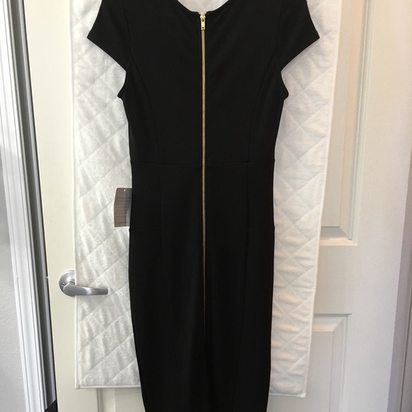 Slimming black dress by Felicity & Coco - Picture 1 of 1